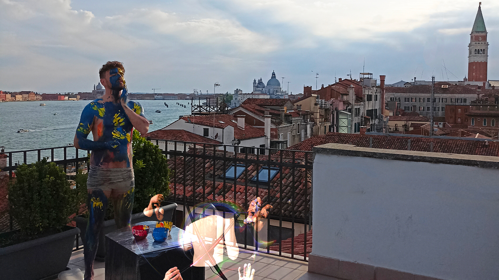 Filippo Papa — Omniscient — Venezia 2022