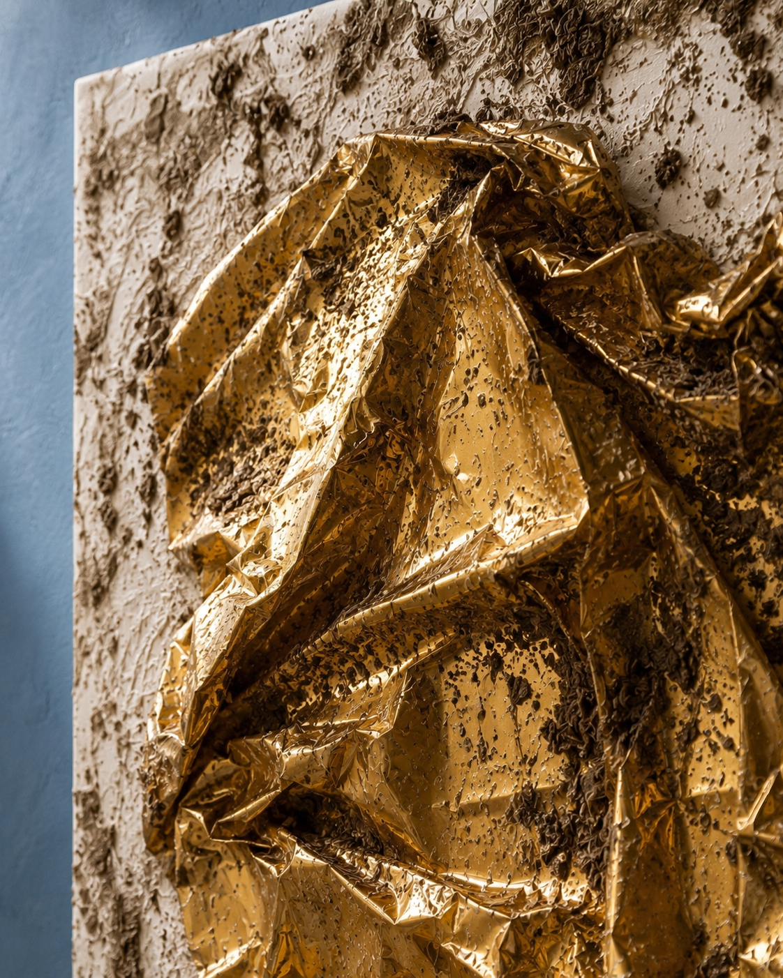 Actus Aureus I — performance by Filippo Papa, Corfu 2026