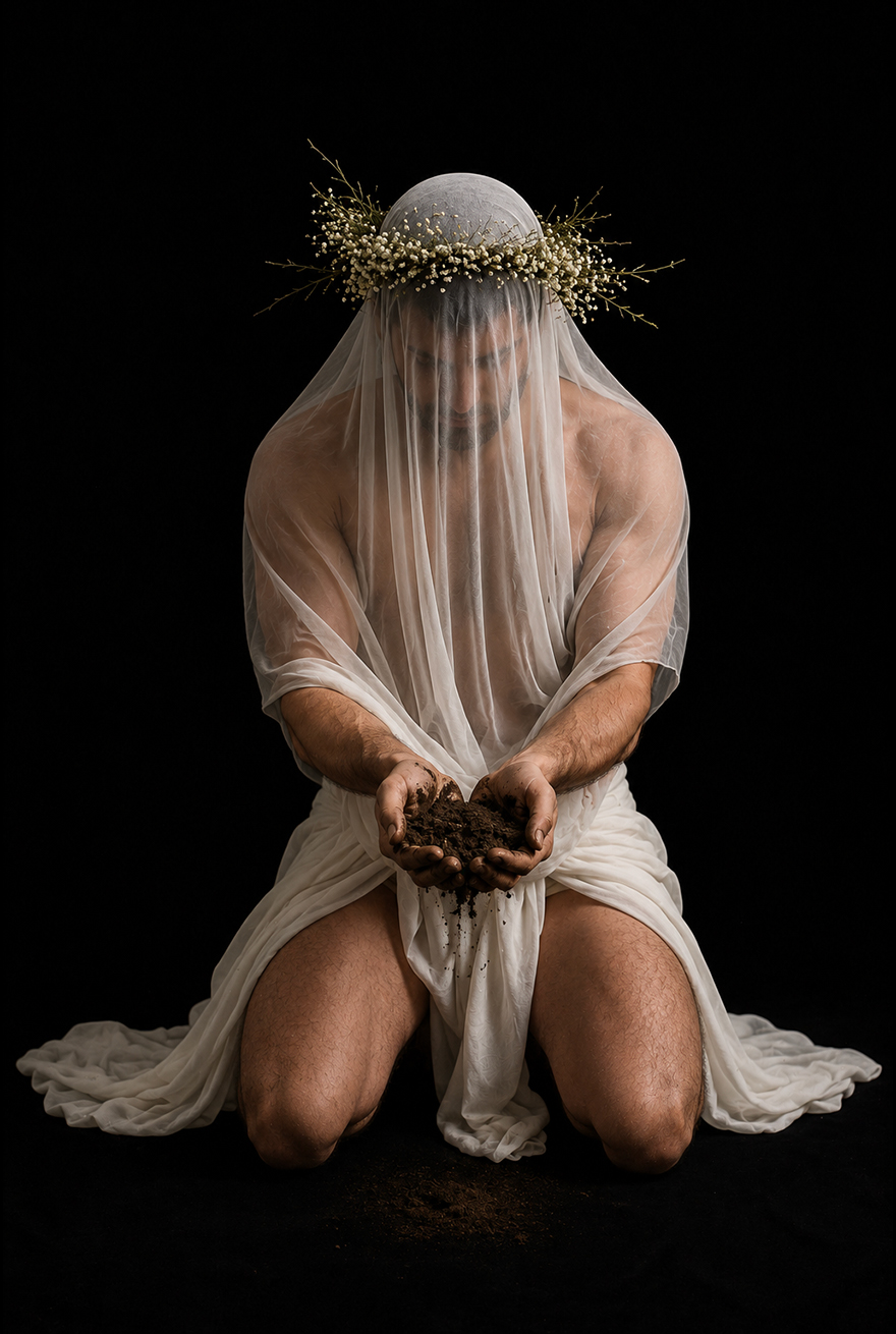 Materia Nascente — performance by Filippo Papa, Carrara 2026