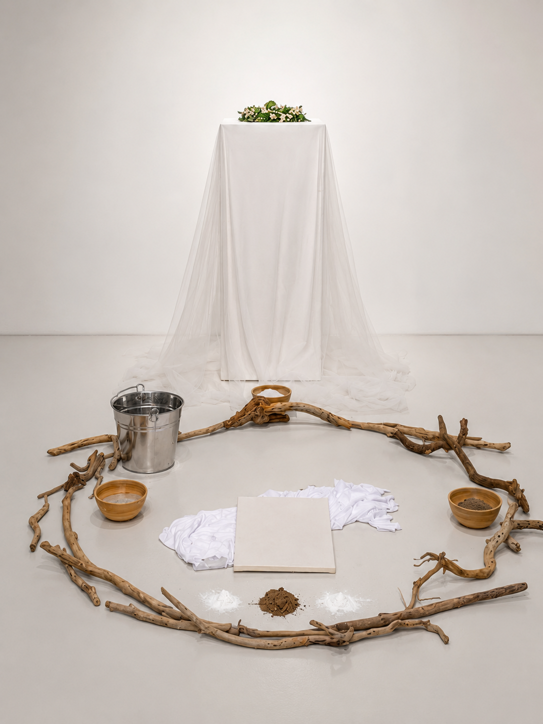 Materia Nascente Installation — Filippo Papa