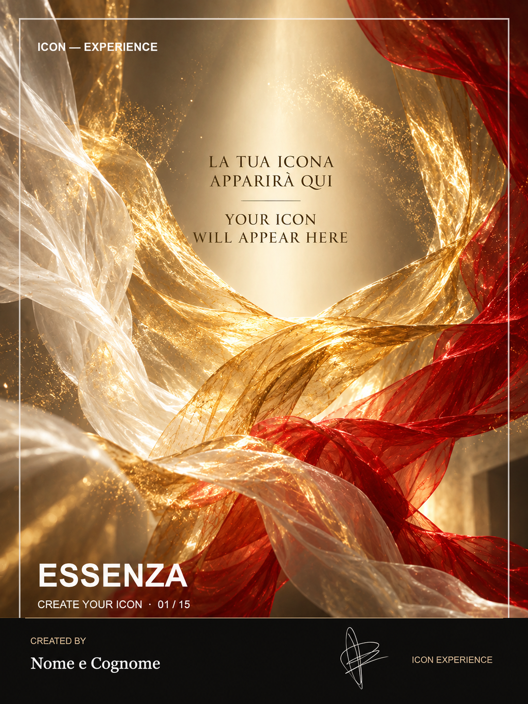 Esempio di ICON finale personalizzata — ICON EXPERIENCE di Filippo Papa