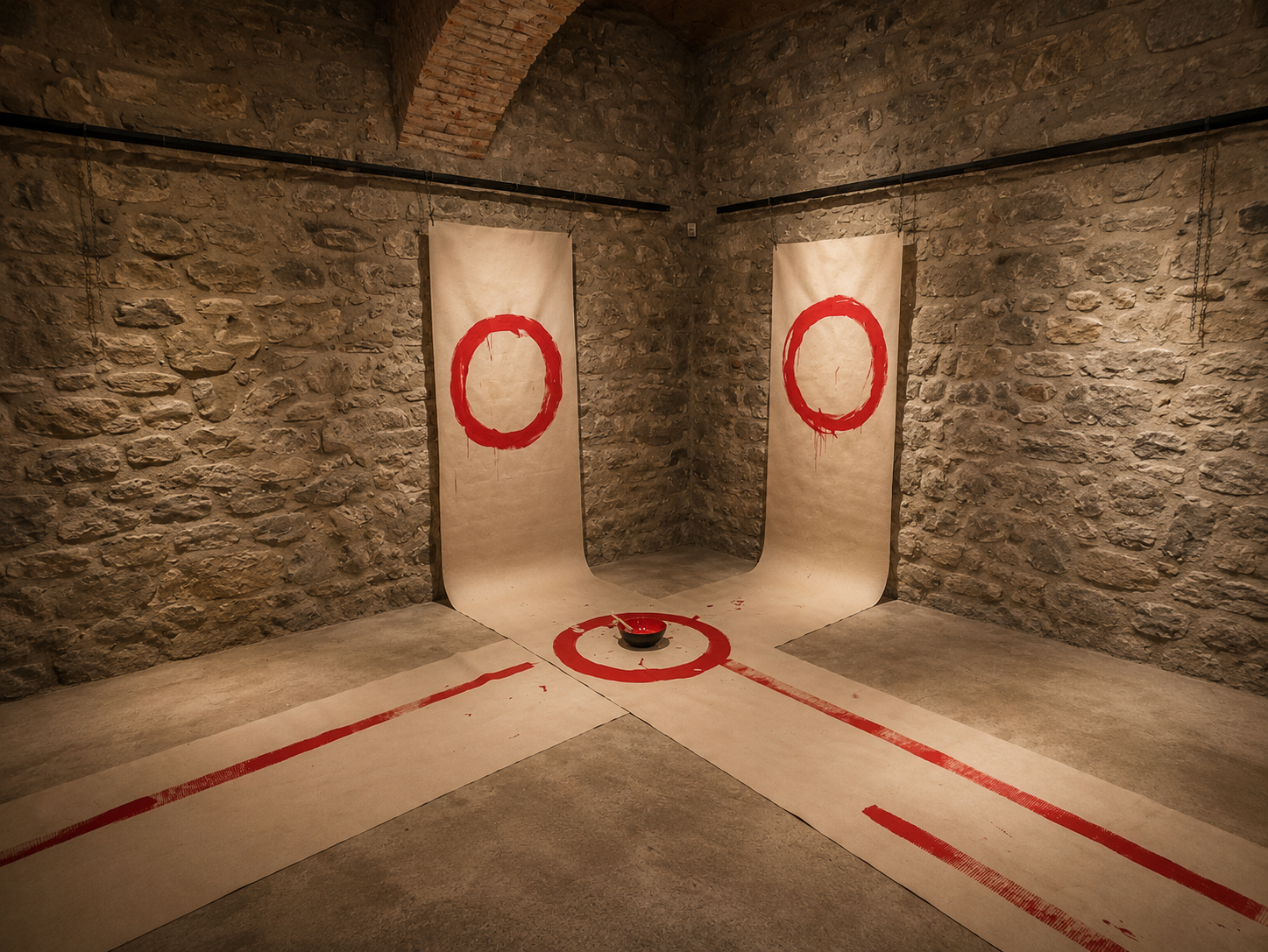 Red Circles 1 — Filippo Papa