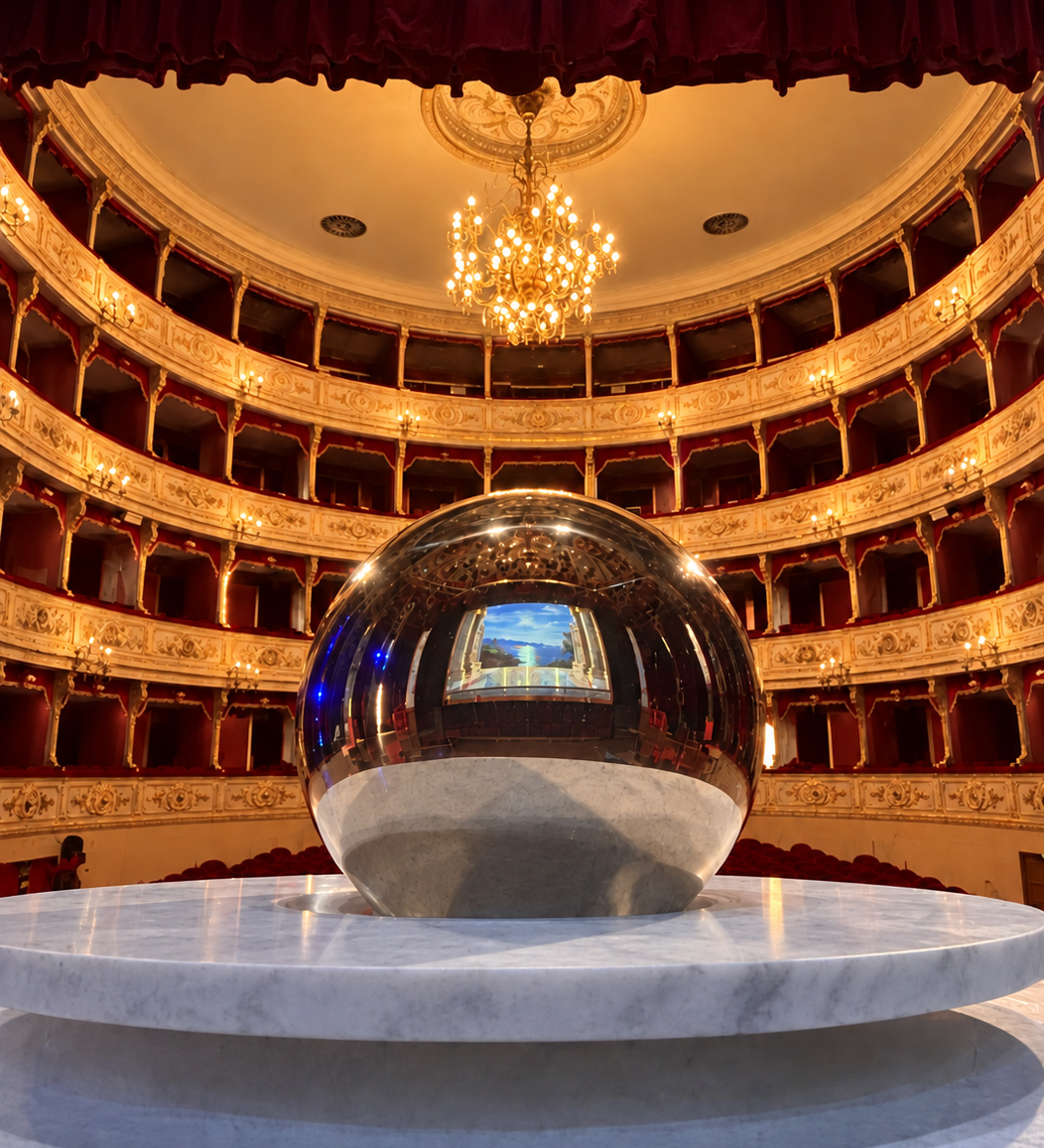 La Sfera d’Oro — Filippo Papa
