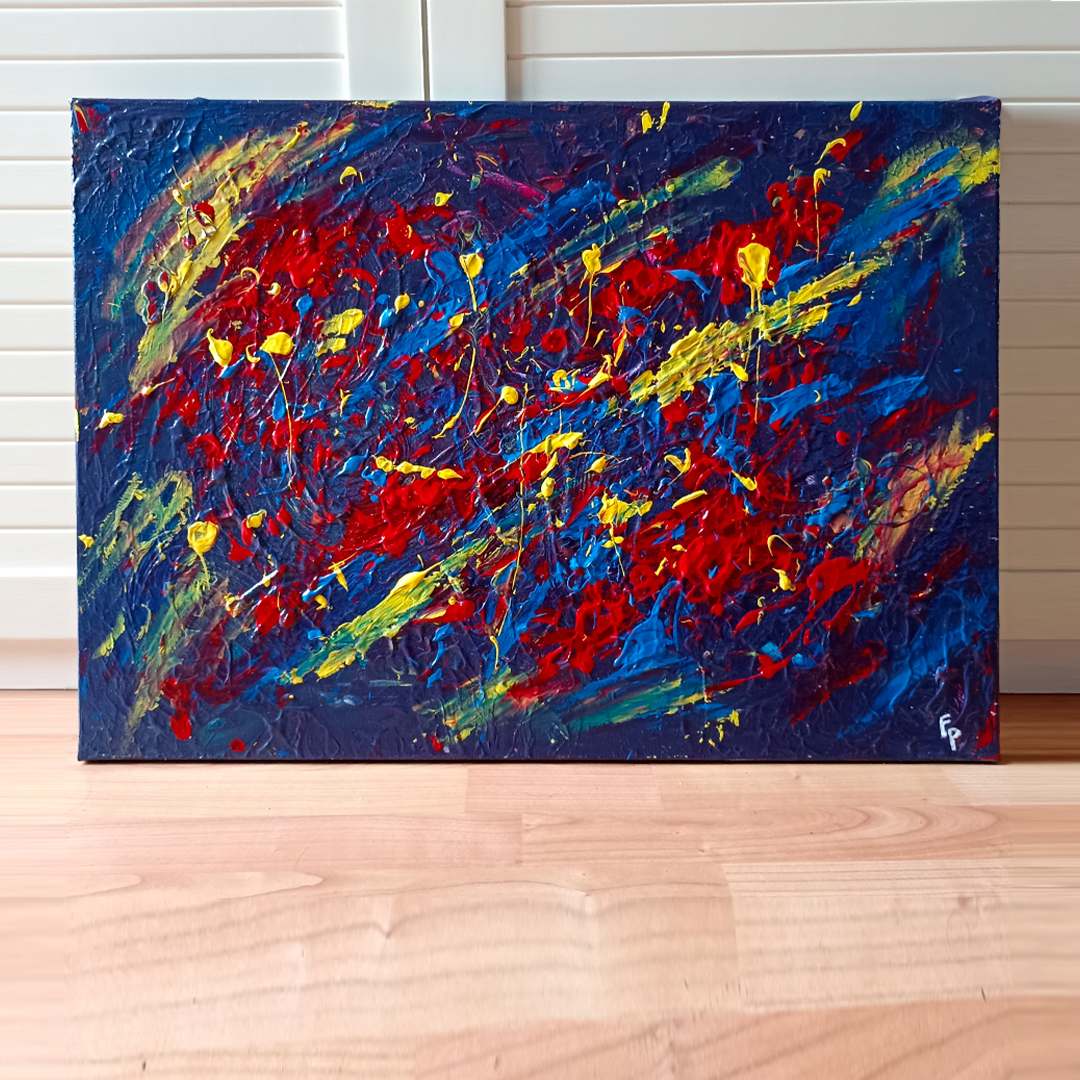 Regeneration Painting — Filippo Papa
