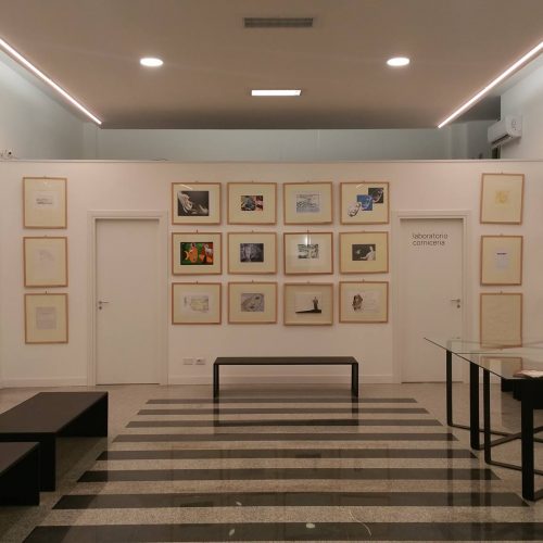mostra artisti per morgantina